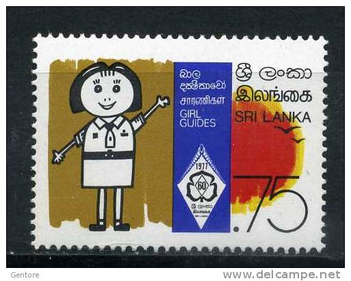 SRI LANKA 1977 Local Guide Yvert Cat N° 494  Absolutely  Perfect MNH ** - Other & Unclassified