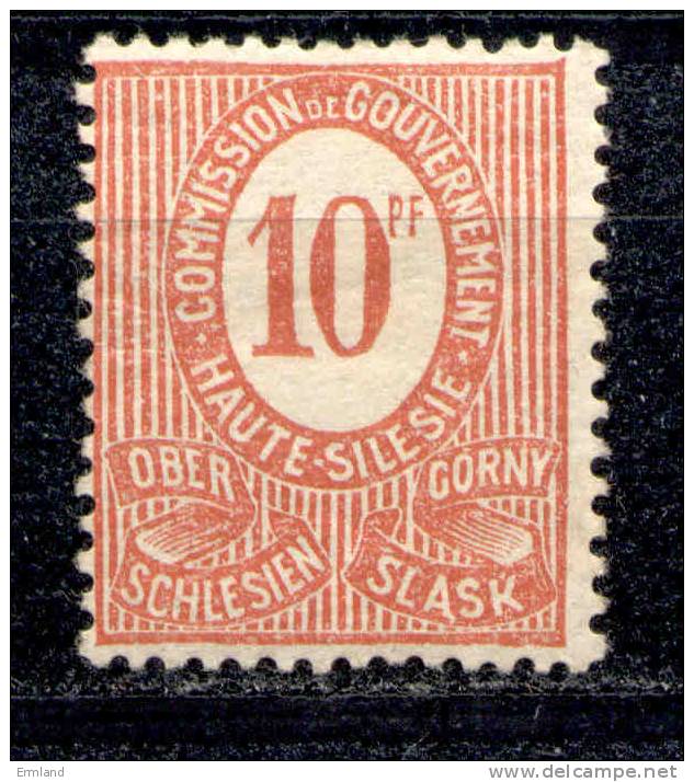 Schlesien Oberschlesien 1920 - Michel Nr. 4 * - Other & Unclassified