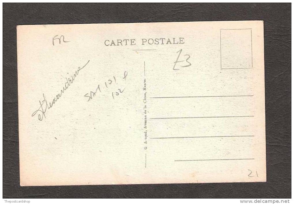 CPA 79 DEUX-SEVRES No.8 THOUARS L'ECOLE DE JEUNES FILLES SCHOOL  G ARTAND NANTES ? - Thouars