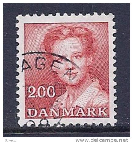 Denmark, Scott # 703 Used Queen Margrethe, 1982 - Oblitérés