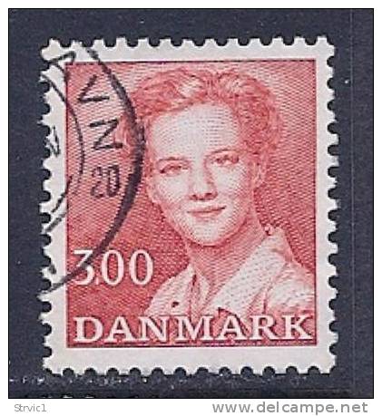 Denmark, Scott # 796 Used Queen Margrethe, 1988 - Used Stamps