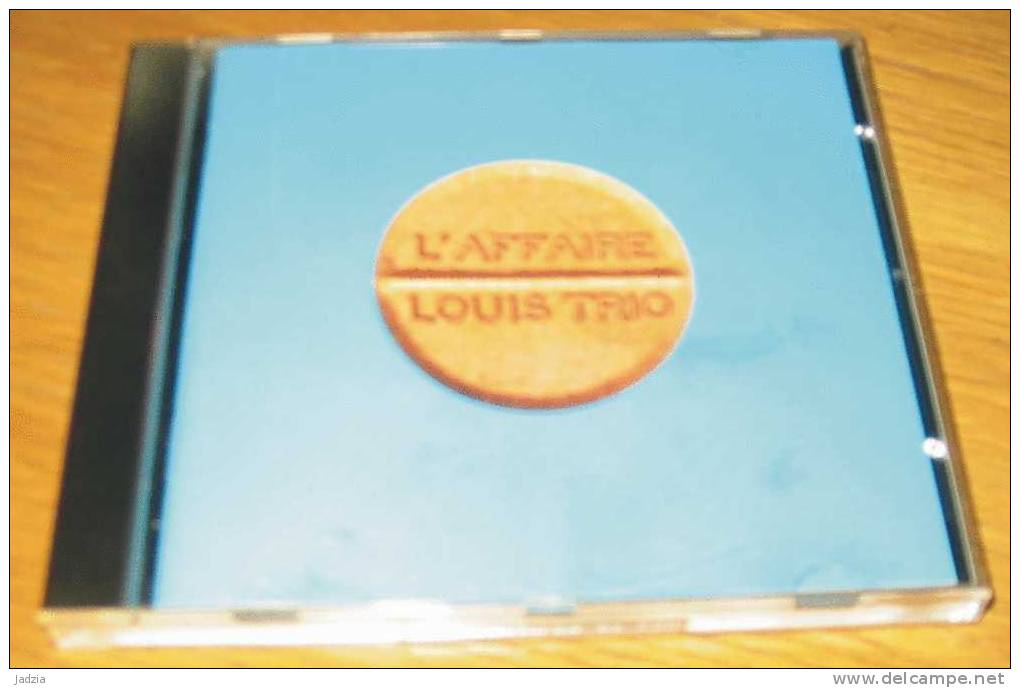 CD L´Affaire Louis Trio 10 Titres 1997 - Other - French Music