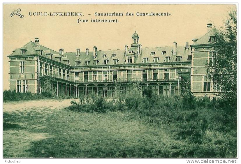 Uccle - Linkebeek - Sanatorium Des Convalescents (vue Intérieure) - Health, Hospitals