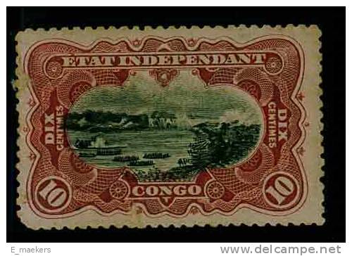 Belgisch Congo - Nr 19 - USED / GESTEMPELD / OBLITERE - Catw. 1€ - Used Stamps