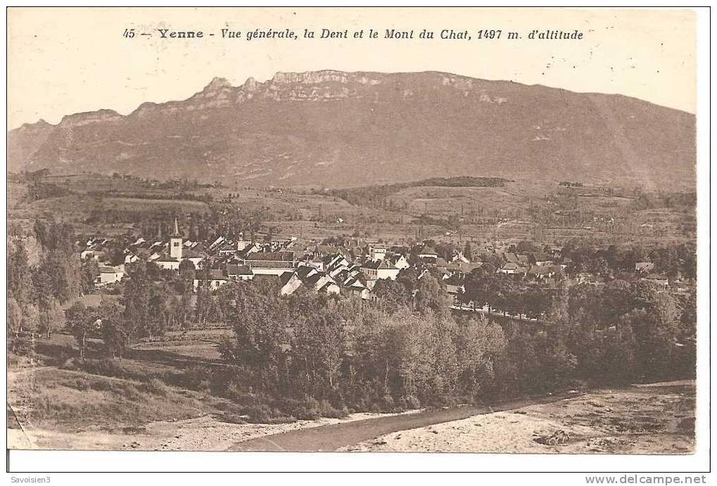 YENNE - Vue Générale - Yenne