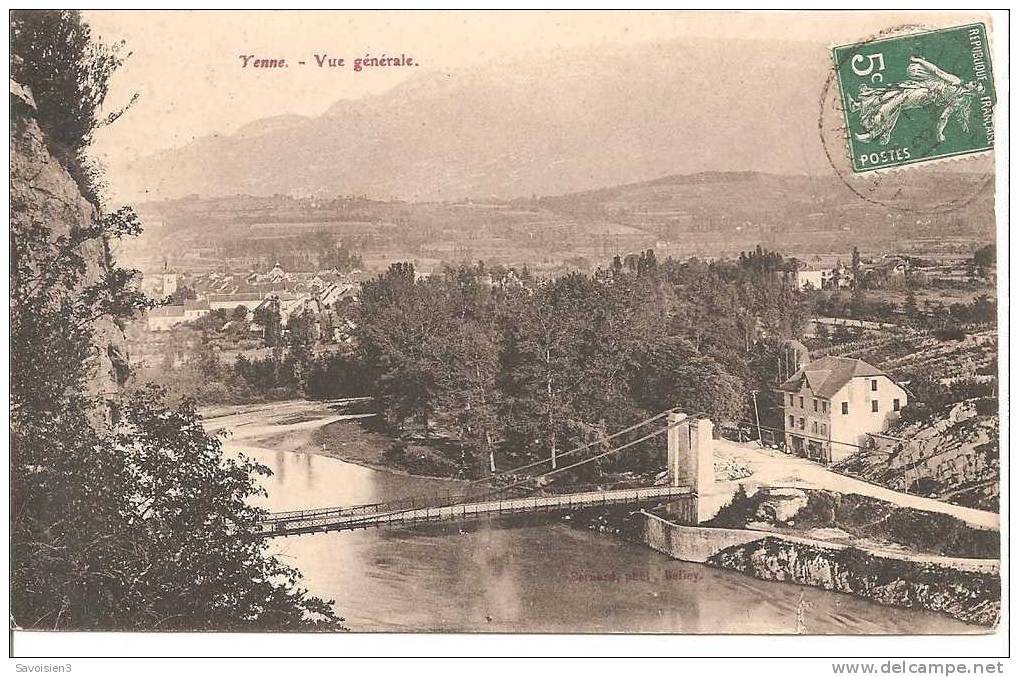 YENNE - Vue Générale - Yenne