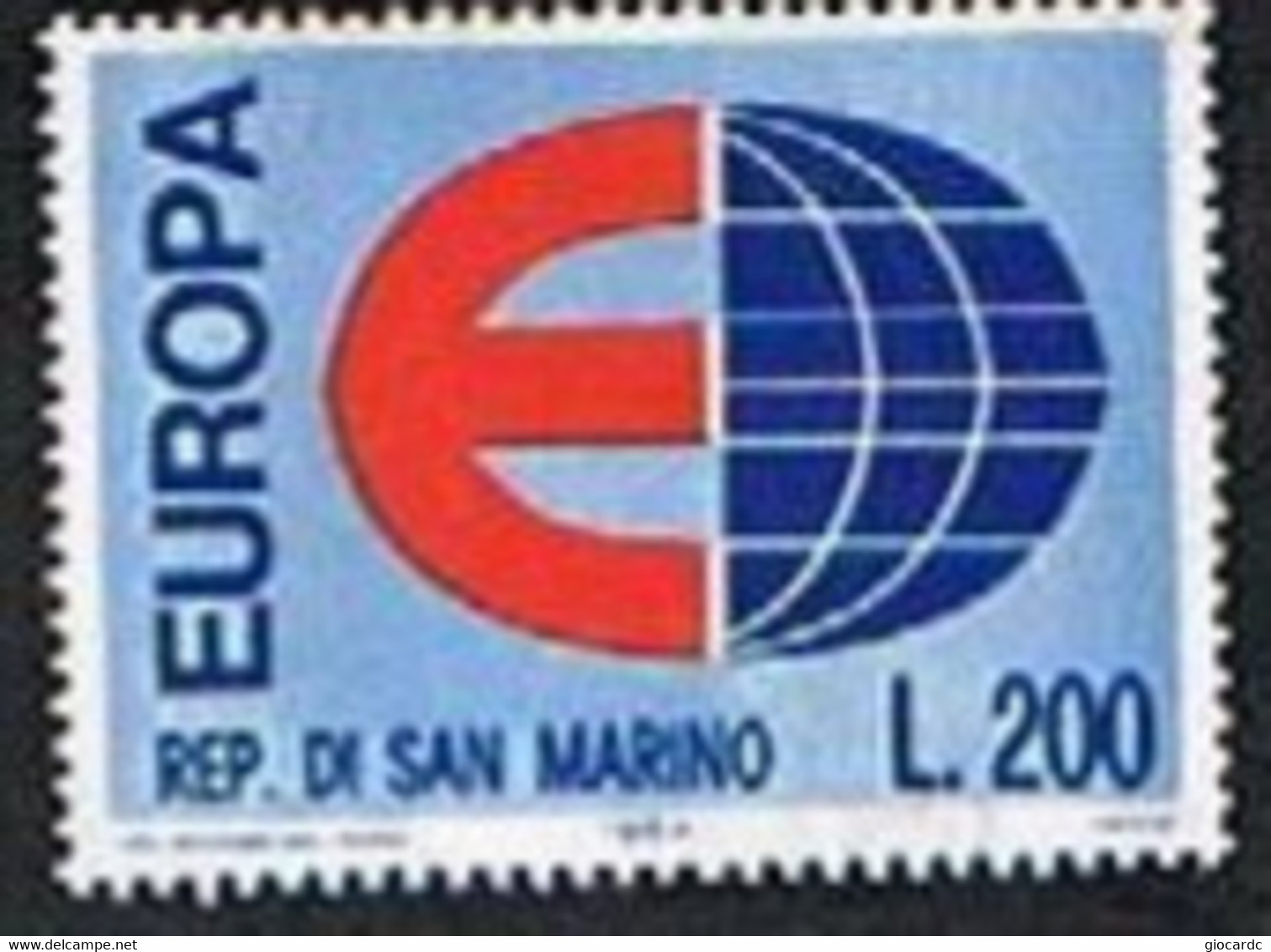 SAN MARINO - UNIF.  684  -  1964 EUROPA  - NUOVI ** - Neufs