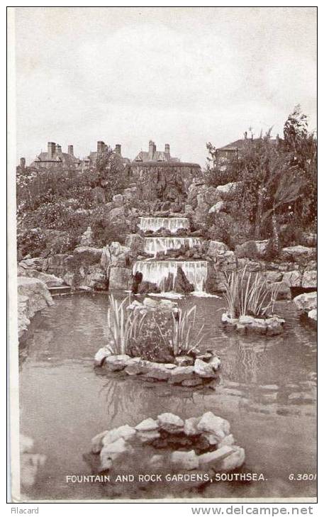 4511   United Kindom    Fountain And Rock  Gardens  Southsea  NV - Altri & Non Classificati