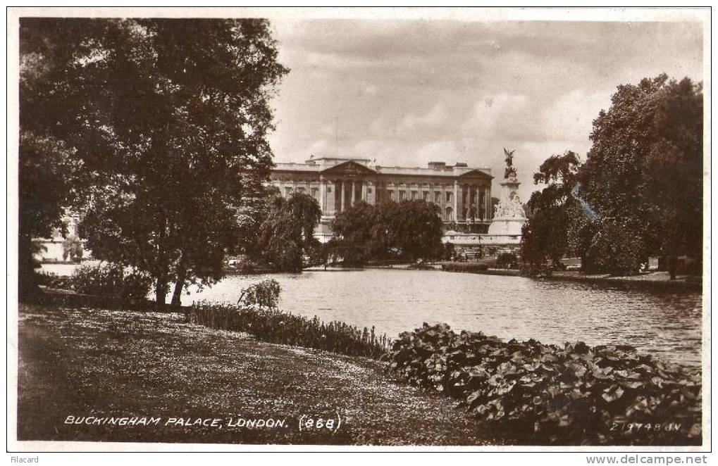 4518  United Kindom   London    Buckingham Palace   VGNB 1935 - Buckingham Palace