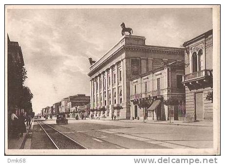 PESCARA - PALAZZO DELLE POSTE E TELEGRAFI - E CORSO VITTORIO EMANUELE - 1936 - Pescara