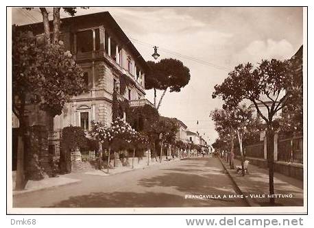 FRANCAVILLA A MARE ( PESCARA ) VIALE NETTUNO - 1941 - Pescara