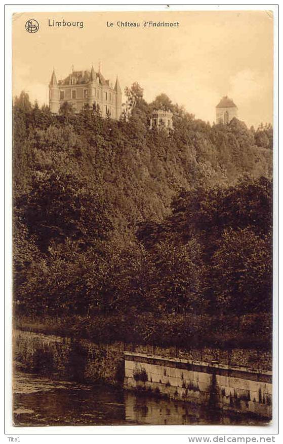 D672 - LIMBOURG - Le Château D' Andrimont - Limburg