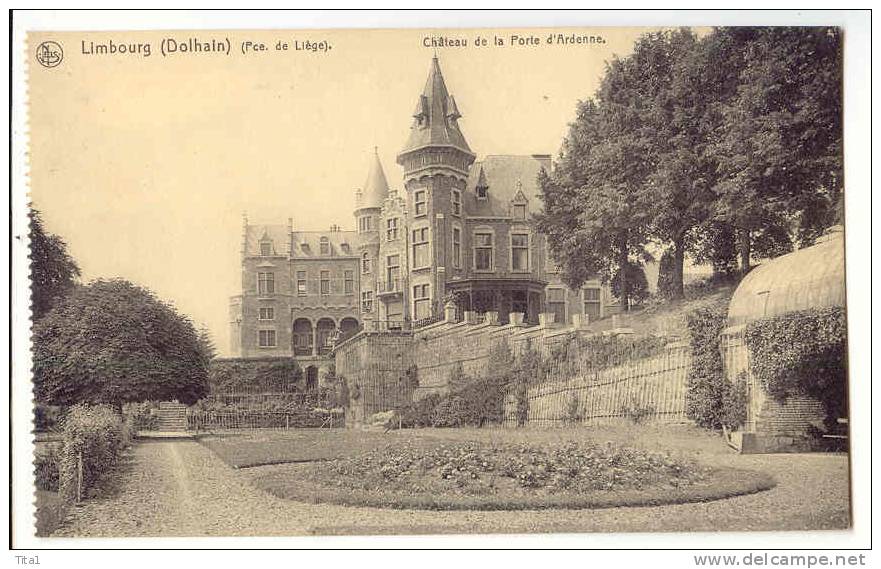 D676 - LIMBOURG - Château De La Porte D' Ardenne - Limbourg