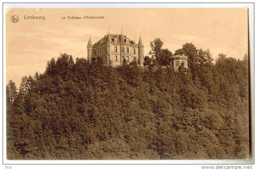 D677 - LIMBOURG -  Le Château D' Andrimont - Limburg