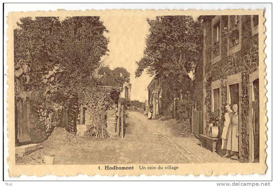 D680 - Hodbomont - Un Coin Du Village - Theux