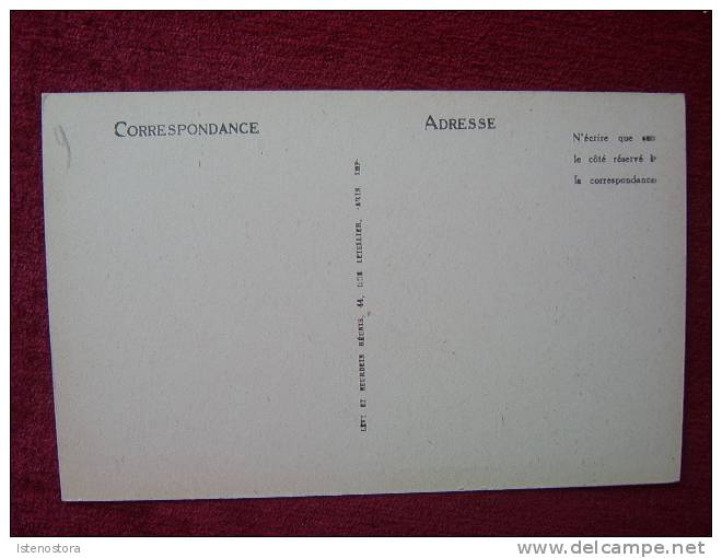FRANCE / PARIS / LES BOULEVARDS / AUTOMOBILS / 1910-20 - Public Transport (surface)