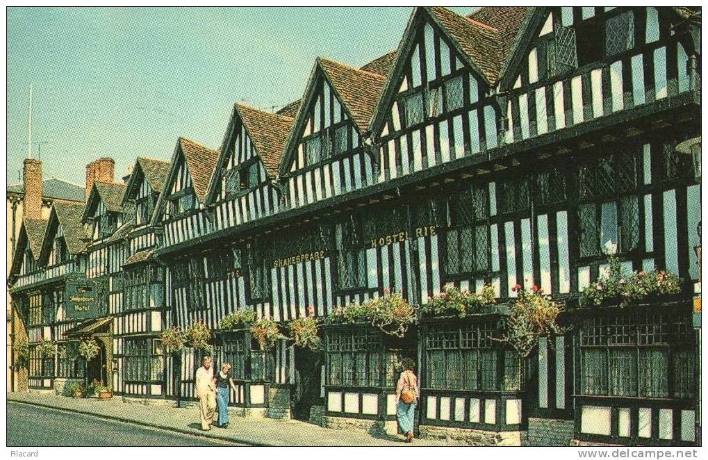 4471   United Kingdom   Stratford Upon Avon  The Shakespeare Hostelrie   VG 1978 - Stratford Upon Avon