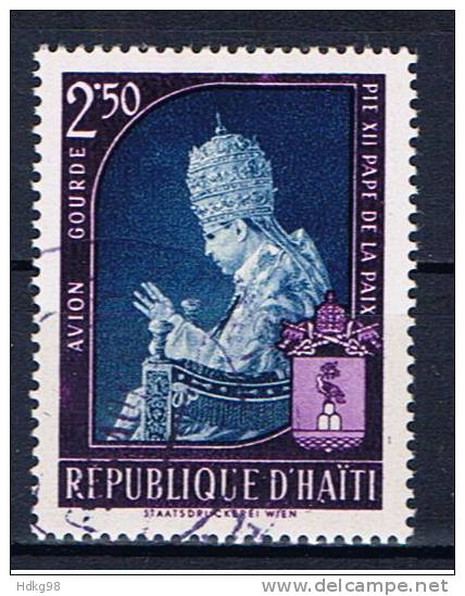 RH Haiti 1959 Mi 560 Papst Pius XII. - Haïti