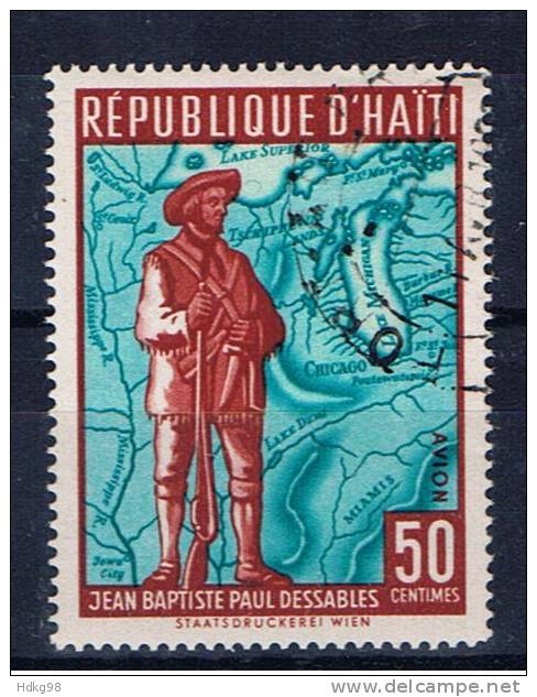 RH Haiti 1959 Mi 583 Dessables - Haïti