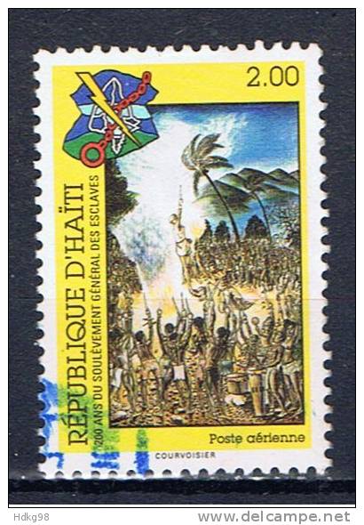 RH Haiti 1991 Mi 1522 Sklavenaufstand - Haiti