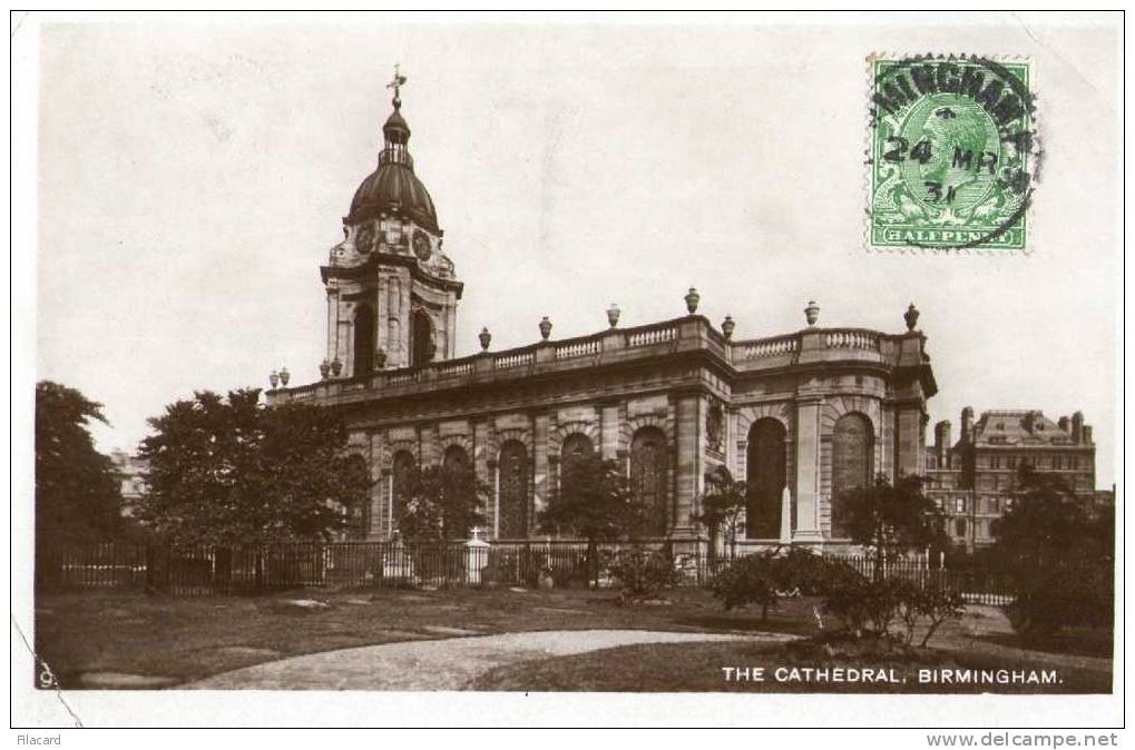 4476   United Kingdom   Birmingham The Cathedral   VG 1931 - Birmingham