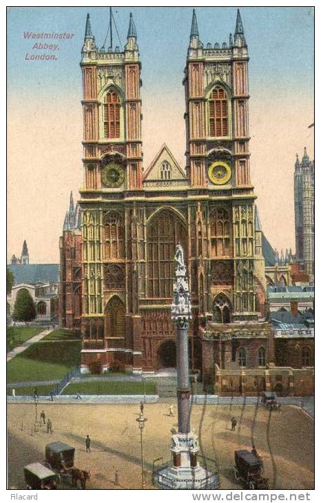 4499   United Kingdom    London  Westminster Abbey   VG 1930 - Westminster Abbey