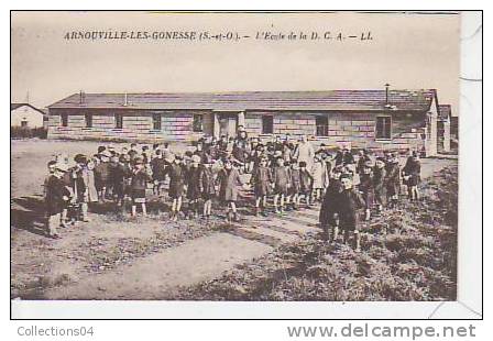 95 / ARNOUVILLE LES GONESSE /  L ECOLE DE LA DCA / LL / - Arnouville Les Gonesses