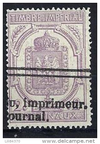 Journaux A.Imperiale De OUDINE No 7 0b - Zeitungsmarken (Streifbänder)