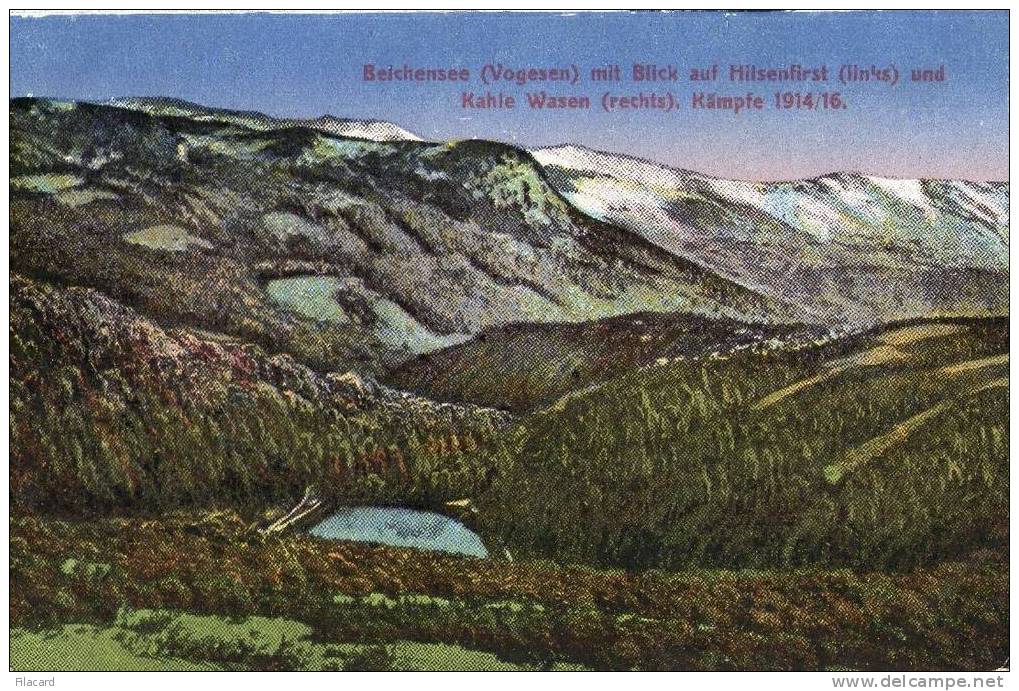 4557   Germania  Beichensee Mit Blick Auf Hilsenfirst Und Kahle  Wasen Kampfe  1914/16  VGNB  1919 - Elsass