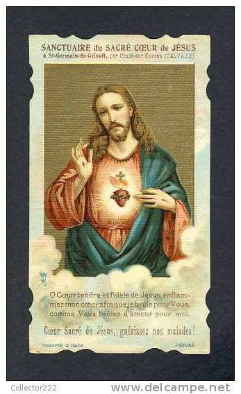 Image Pieuse: Sacré Coeur De Jésus (Lega Eucaristica Nr.116) (Ref.78060-116) - Andachtsbilder