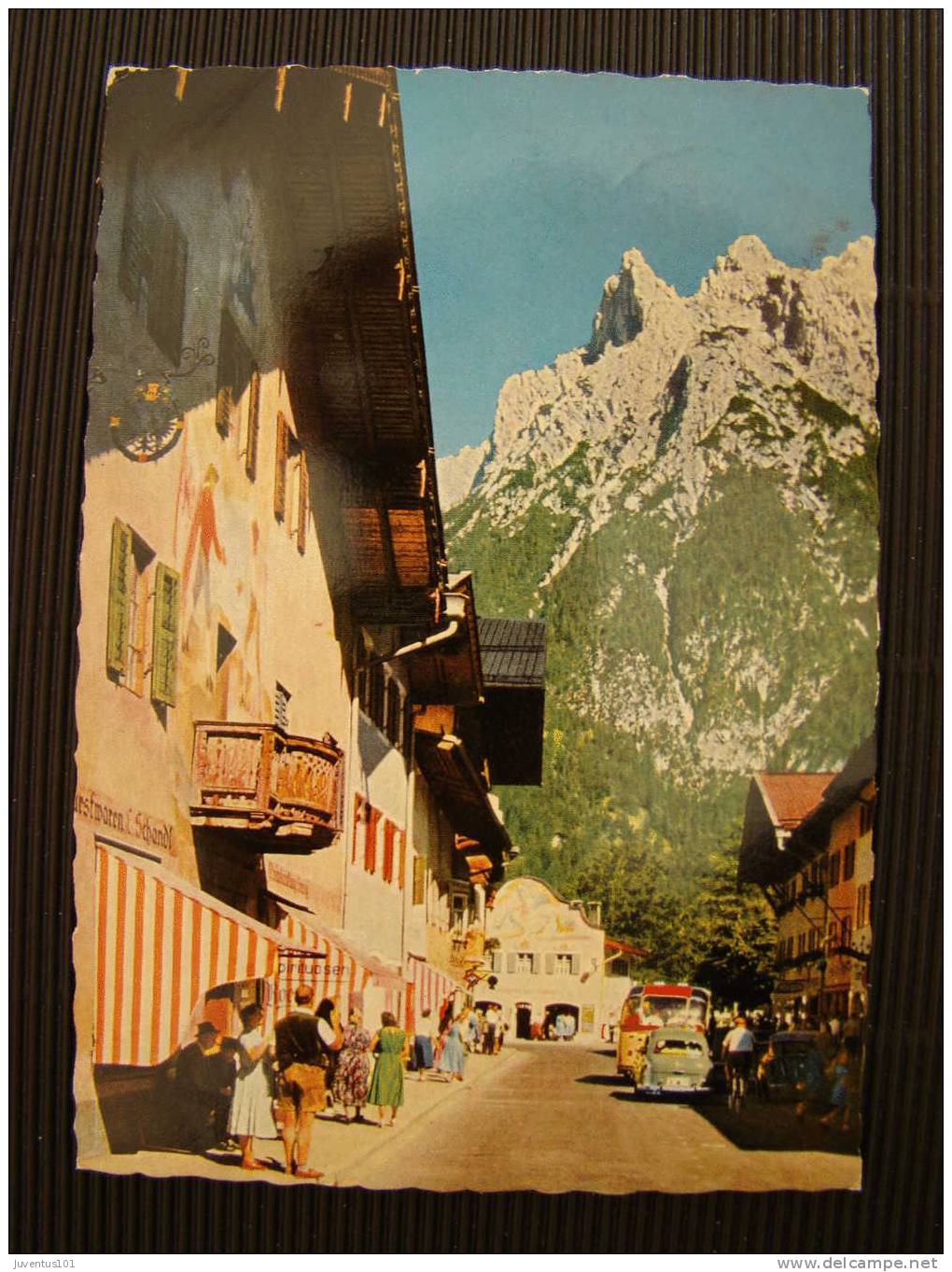 CPSM ALLEMAGNE-Mittenwald - Mittenwald