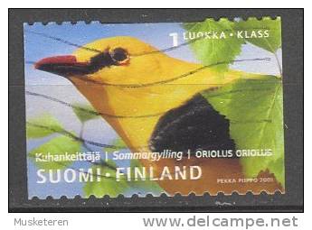 Finland 2001 Mi. 1587  1. Klasse Bird Vogel Pirol - Gebruikt