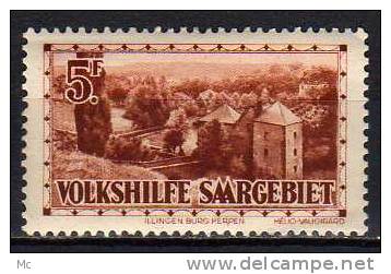 Sarre N° 161 Luxe ** - Unused Stamps