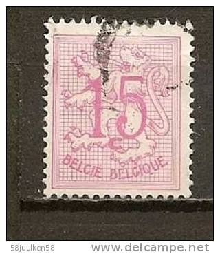 -Belgie GESTEMPELD  OPC.  NR°   1026C   Catw.   0.15    Euro - 1951-1975 Heraldic Lion