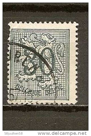 -Belgie GESTEMPELD  OPC.  NR°   1027   Catw.   0.15    Euro - 1951-1975 Heraldic Lion