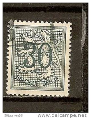 -Belgie GESTEMPELD  OPC.  NR°   1027   Catw.   0.15    Euro - 1951-1975 Heraldieke Leeuw