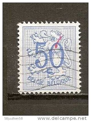 -Belgie GESTEMPELD  OPC.  NR°   1027A   Catw.   0.20    Euro - 1951-1975 Heraldic Lion