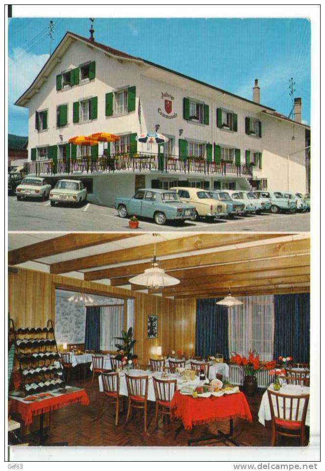 Le Vaud - Auberge Communale La Charrue (1972) - Le Vaud