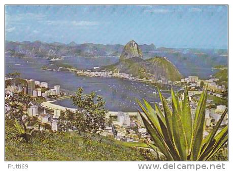 BRAZIL  - AK 7725 Rio De Janeiro - Vista Parcial - Botafogo E Pao De Acucar - Rio De Janeiro