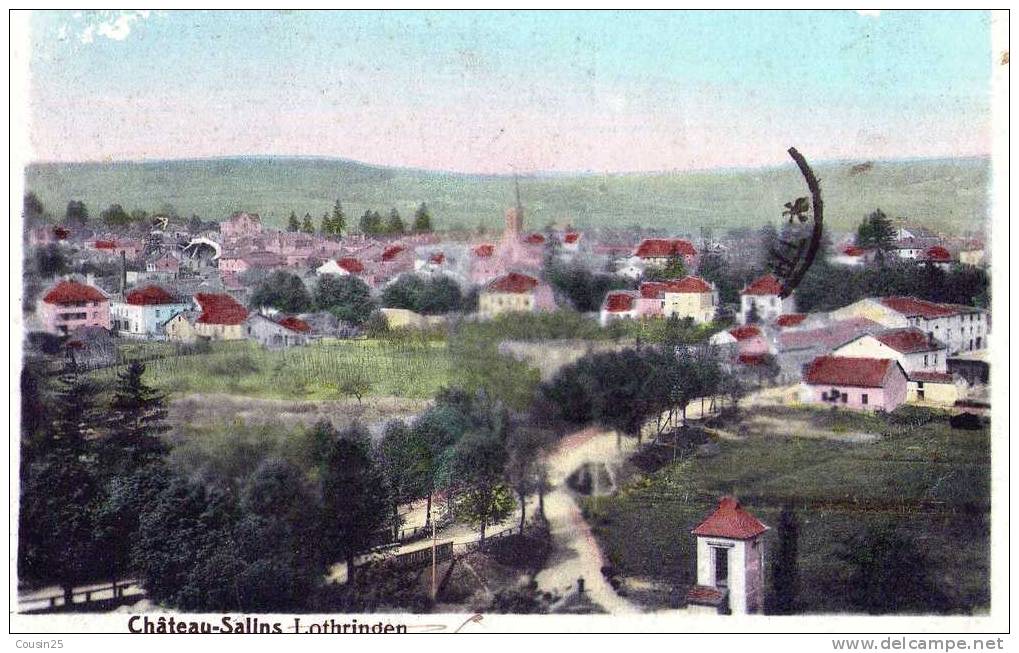 57 CHATEAU SALINS - Lothringen - Chateau Salins