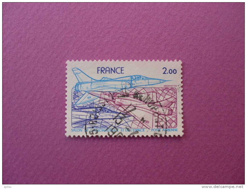 POSTE AERIENNE N°  54 - 1960-.... Oblitérés