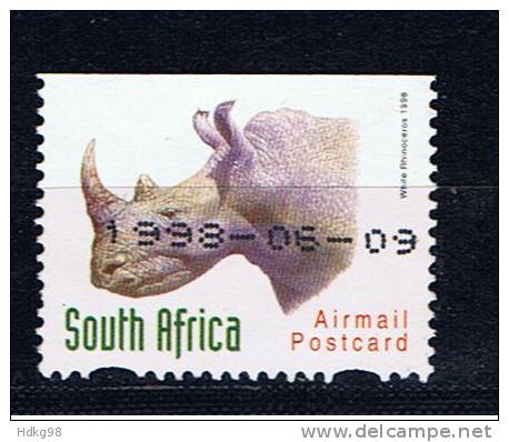 RSA+ Südafrika 1998 Mi 1117 DS Nashorn - Used Stamps