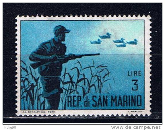 RSM+ San Marino 1962 Mi 741 Jäger - Ungebraucht