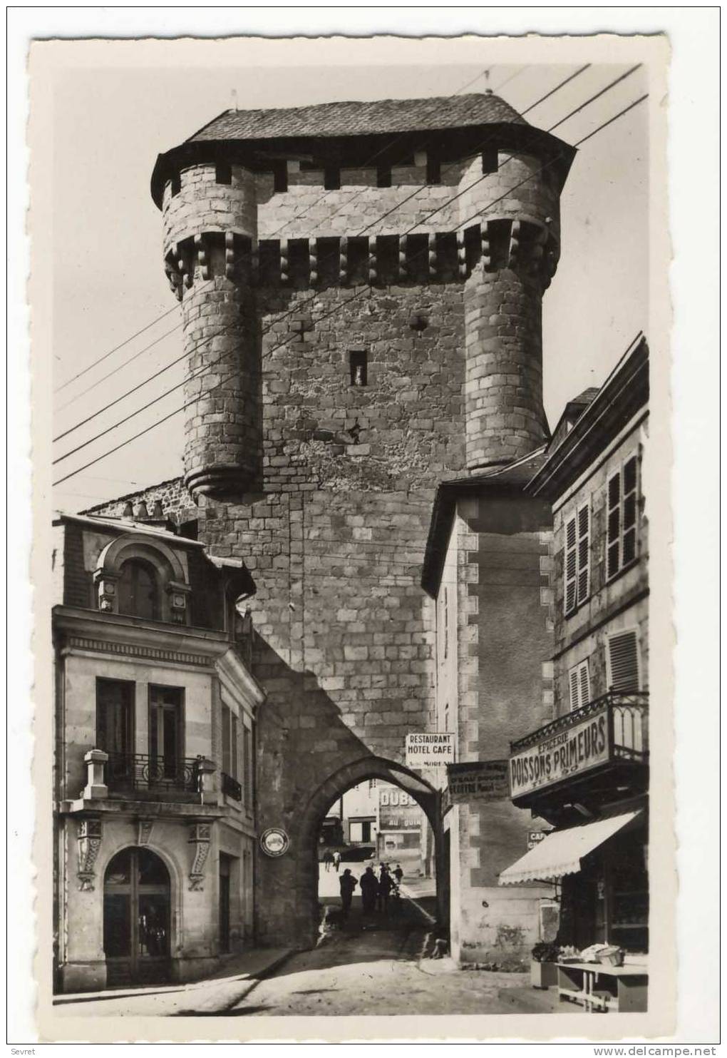 LA SOUTERRAINE - Porte St Jean Dite Porte De Breith - La Souterraine