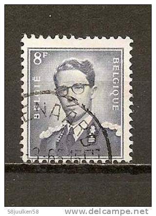 -Belgie GESTEMPELD  OPC.  NR°   1071   Catw.   0.15    Euro - 1953-1972 Brillen