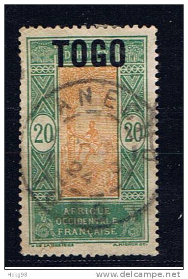 RT Togo 1921 Mi 48 - Other & Unclassified