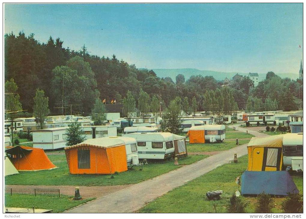 Vielsam - Camping-Caravaning De La Salm - Vielsalm