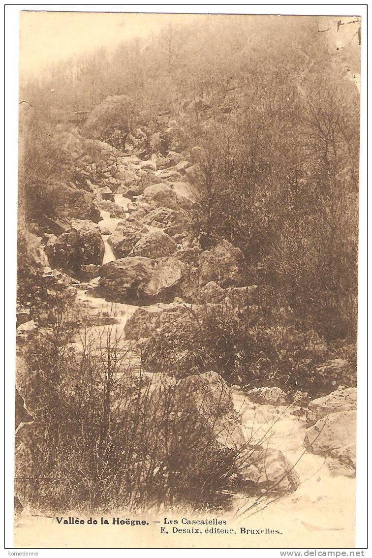 Ancienne Carte Postale  Vallée De La Hoegne . Ref : 317 - Malmedy