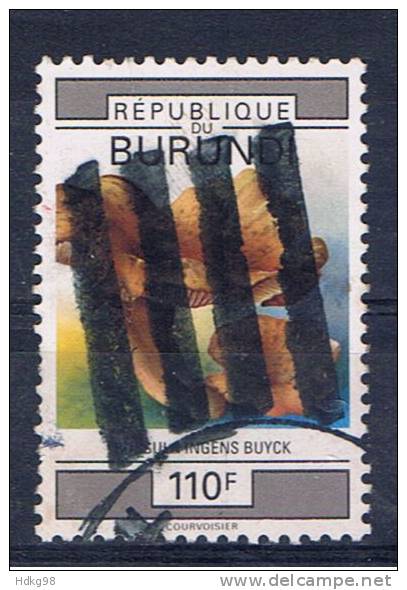 RU+ Burundi 1993 Mi 1778 Pilz - Used Stamps