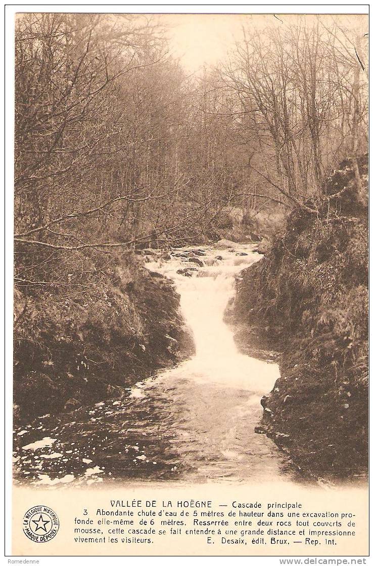 Ancienne Carte Postale  De La Vallée De La Hoegne . Ref : 319 - Malmedy